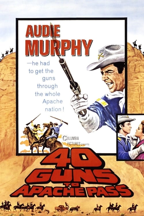 40 Guns to Apache Pass (1967)