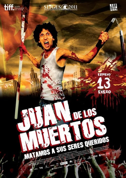 Juan of the Dead (Juan de los muertos) (2011)