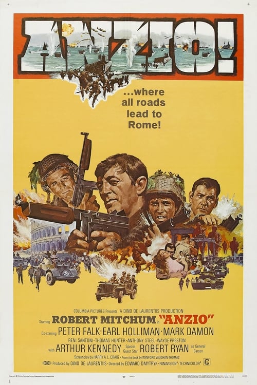Anzio (Lo sbarco di Anzio) (1968)