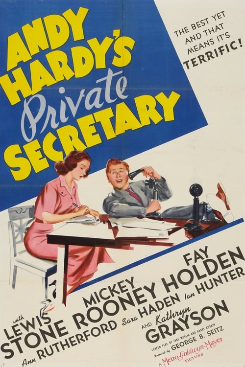 Andy Hardy's Private Secretary (1941)
