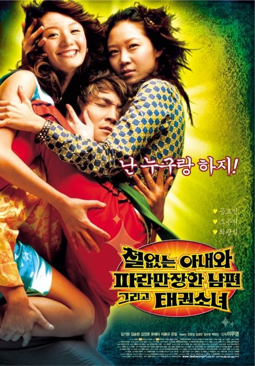 A Bizarre Love Triangle (철없는 아내와 파란만장한 남편, 그리고 태권소녀) (2002)