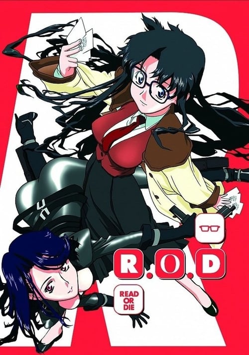 Read or Die (R.O.D -READ OR DIE-) (2001)