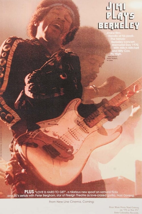 Jimi Hendrix - Jimi Plays Berkeley (1971)