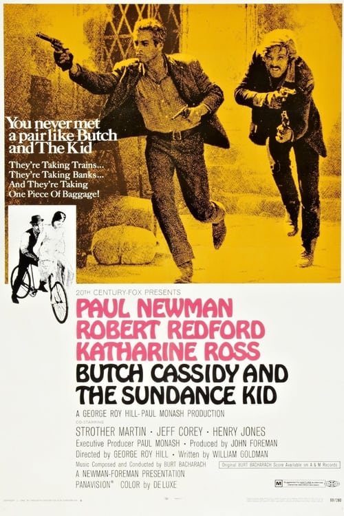 Butch Cassidy and the Sundance Kid (1969)
