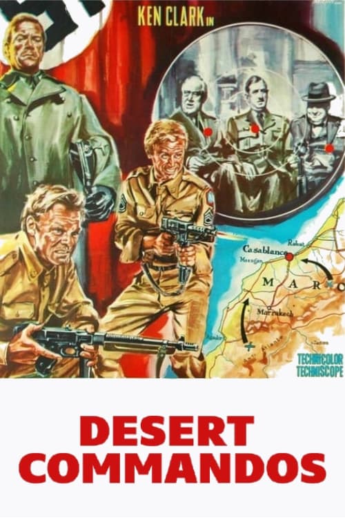 Desert Commandos (Attentato ai tre grandi) (1967)