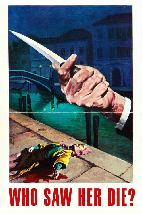Who Saw Her Die? (Chi l'ha vista morire?) (1972)