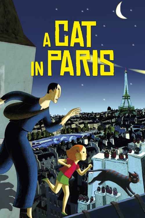 A Cat in Paris (Une vie de chat) (2010)