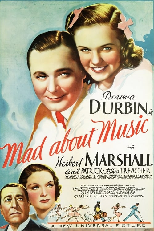 Mad About Music (1938)