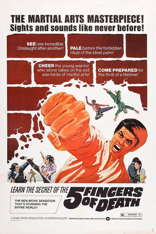 Five Fingers of Death (天下第一拳) (1972)