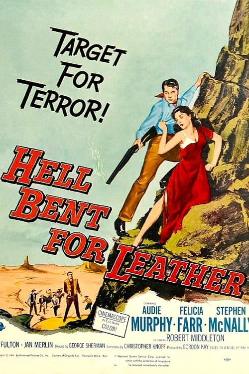 Hell Bent for Leather (1960)