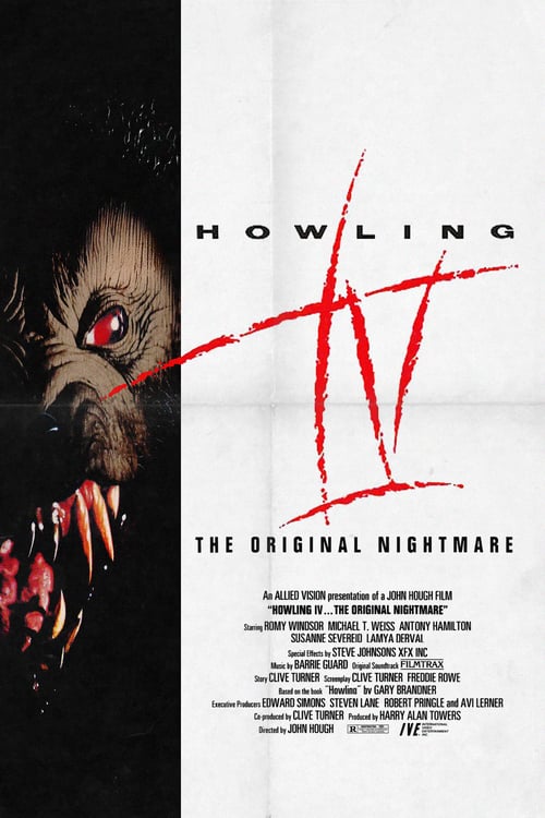 Howling IV: The Original Nightmare (1988)