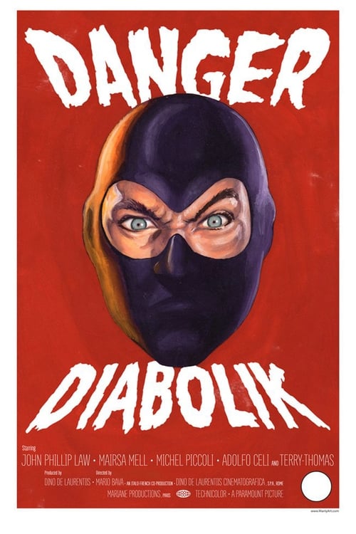 Danger: Diabolik (Diabolik) (1968)