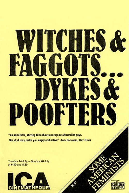 Witches, Faggots, Dykes and Poofters (1980)