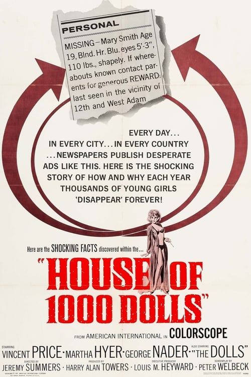 House of 1,000 Dolls (La casa de las mil muñecas) (1967)