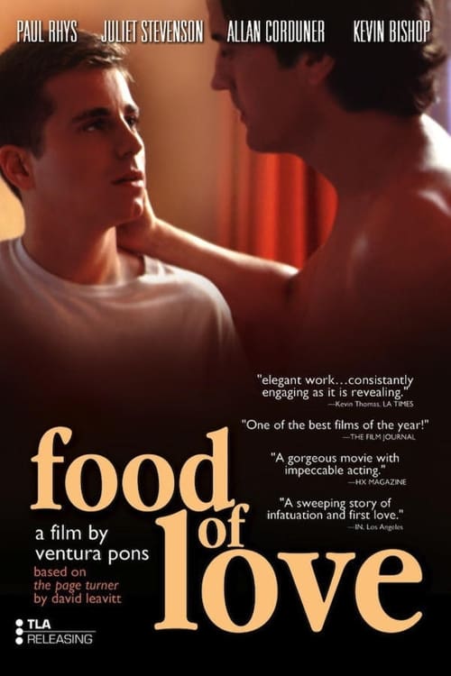 Food of Love (Menja d'amor) (2002)