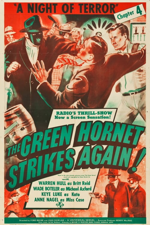 The Green Hornet Strikes Again! (1940)