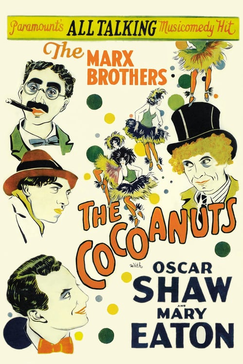The Cocoanuts (1929)