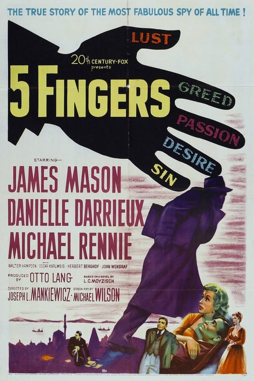 5 Fingers (1952)