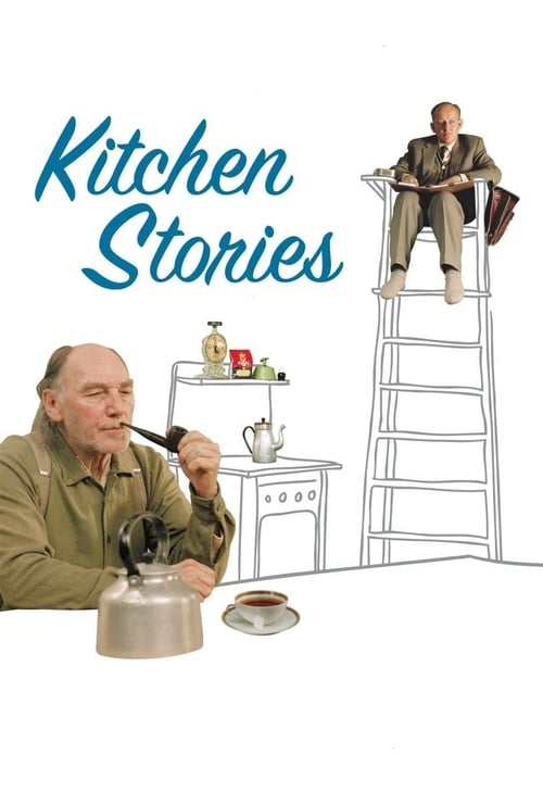 Kitchen Stories (Salmer fra kjøkkenet) (2003)