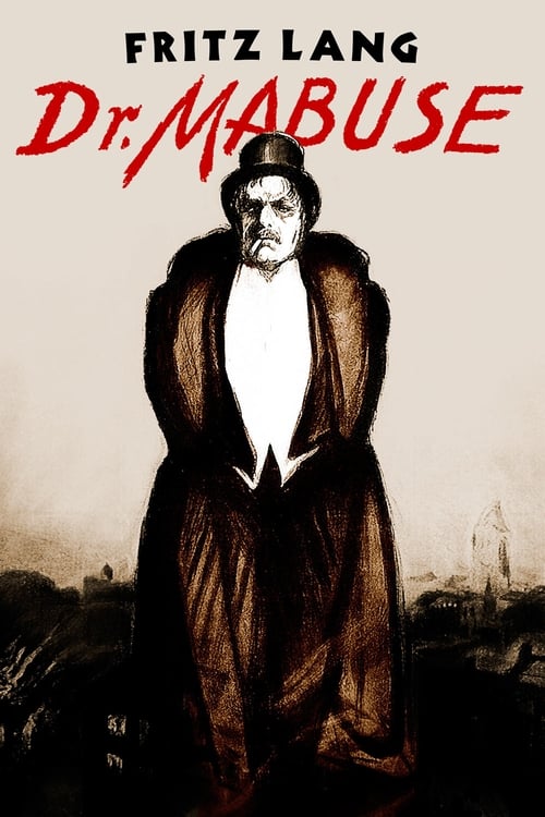 Dr. Mabuse, the Gambler (Dr. Mabuse, der Spieler) (1922)