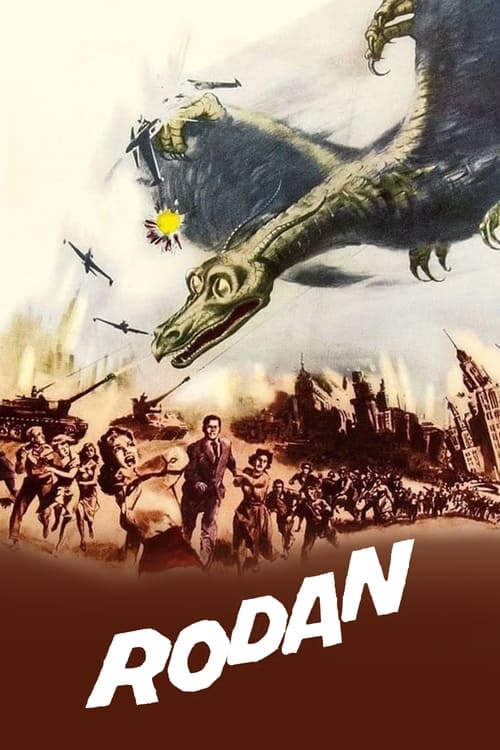Rodan (空の大怪獸 ラドン) (1956)