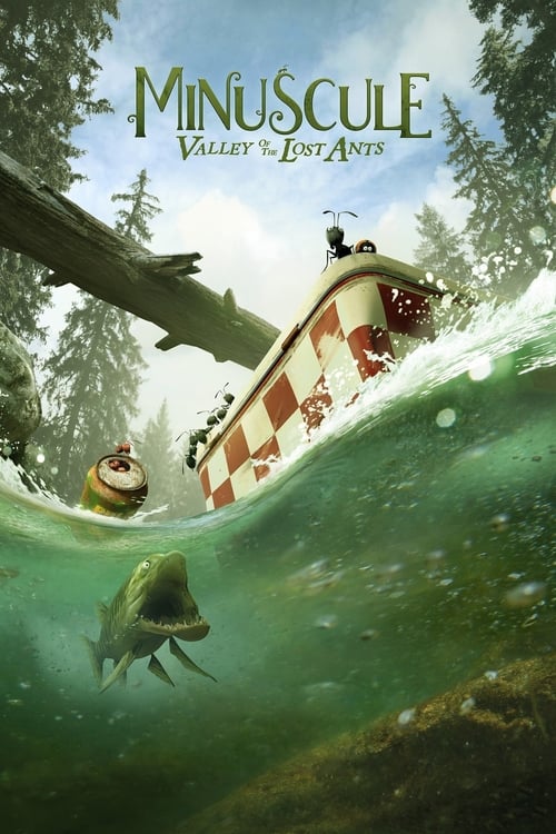 Minuscule: Valley of the Lost Ants (Minuscule - La vallée des fourmis perdues) (2013)