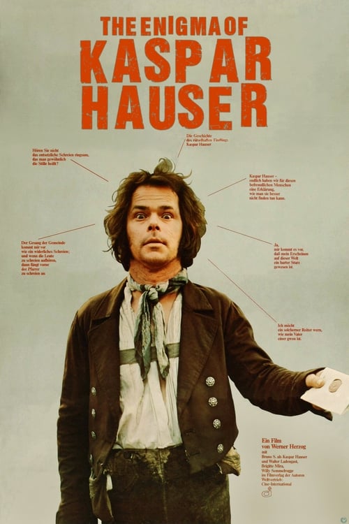 The Enigma of Kaspar Hauser (Jeder für sich und Gott gegen alle) (1974)
