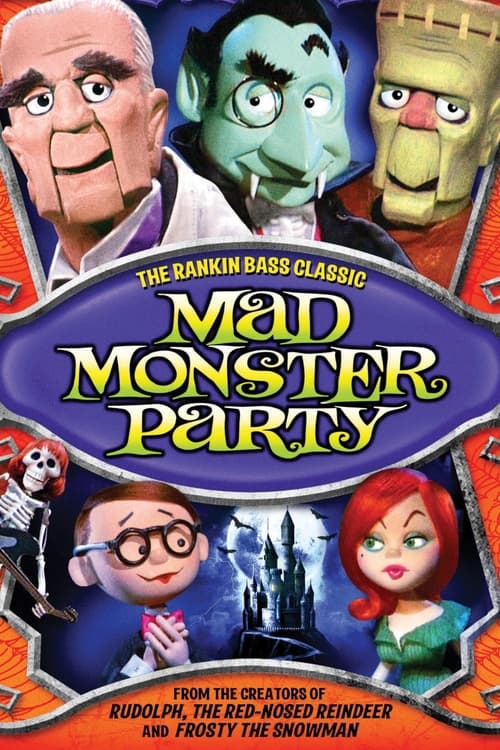 Mad Monster Party? (1967)