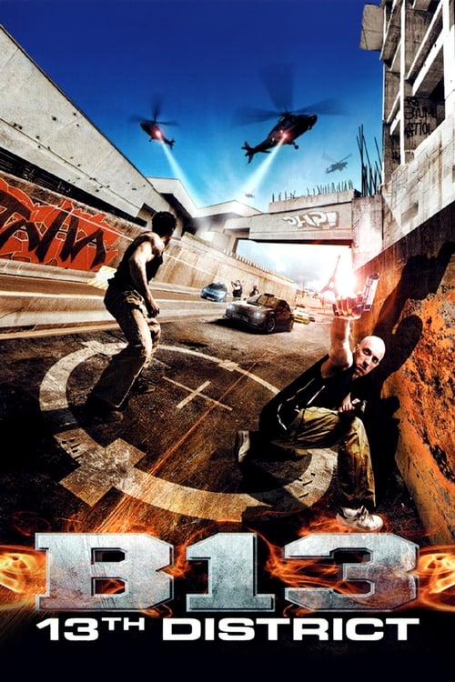 District B13 (Banlieue 13) (2004)