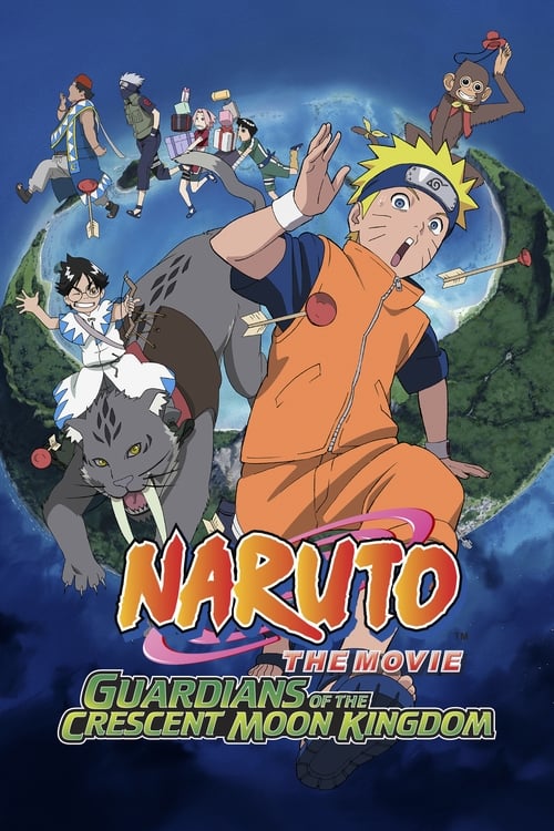 Naruto the Movie: Guardians of the Crescent Moon Kingdom (劇場版 NARUTO -ナルト- 大興奮!みかづき島のアニマル騒動だってばよ) (2006)