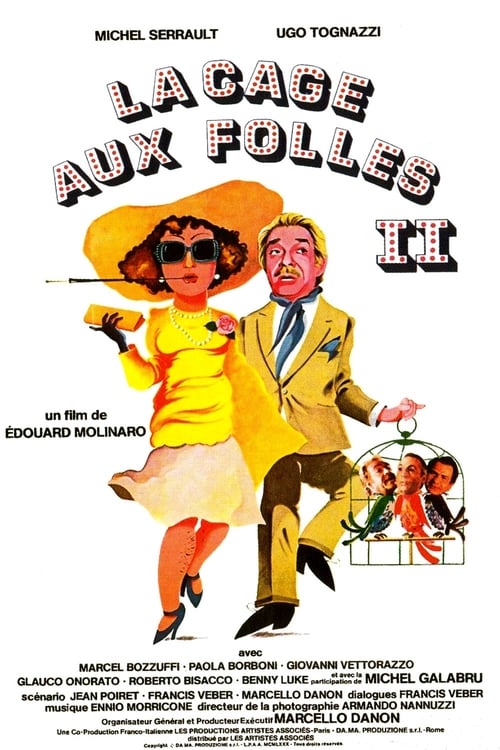 La Cage aux Folles II (La Cage aux folles II) (1980)