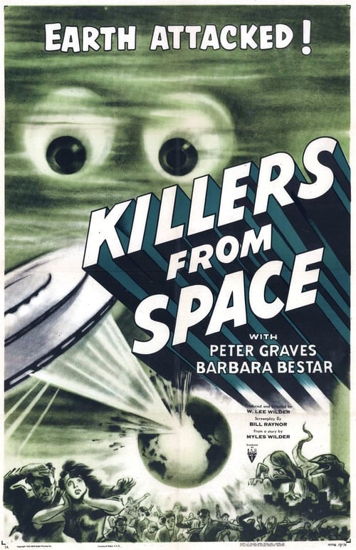 Killers from Space (1954)