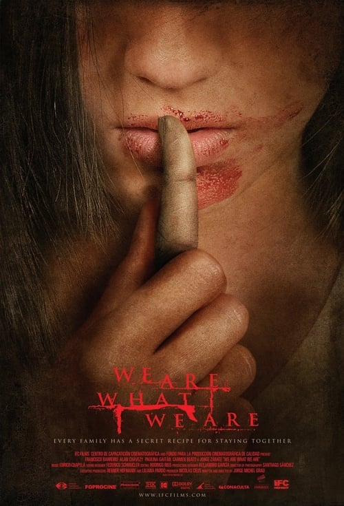 We Are What We Are (Somos lo que hay) (2010)