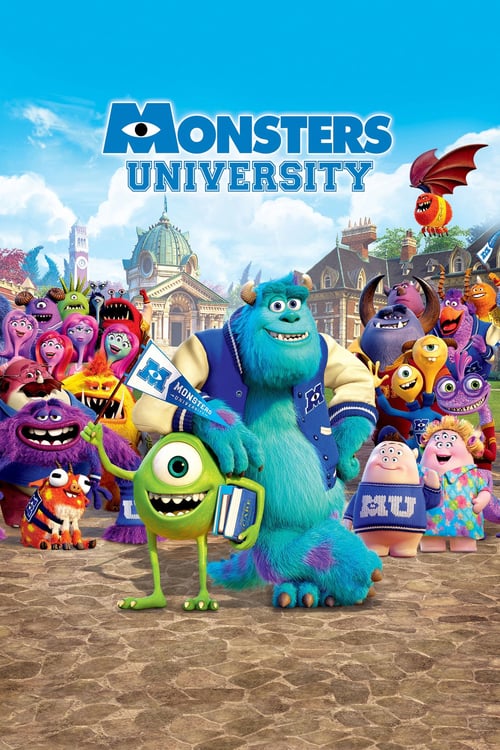 Monsters University (2013)