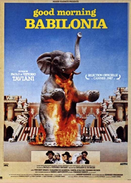 Good Morning, Babylon (Good Morning, Babilonia) (1987)
