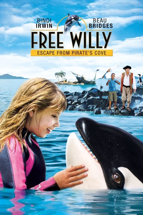 Free Willy: Escape from Pirate's Cove (2010)