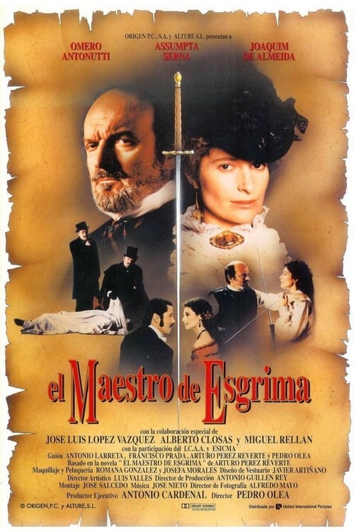 The Fencing Master (El maestro de esgrima) (1992)