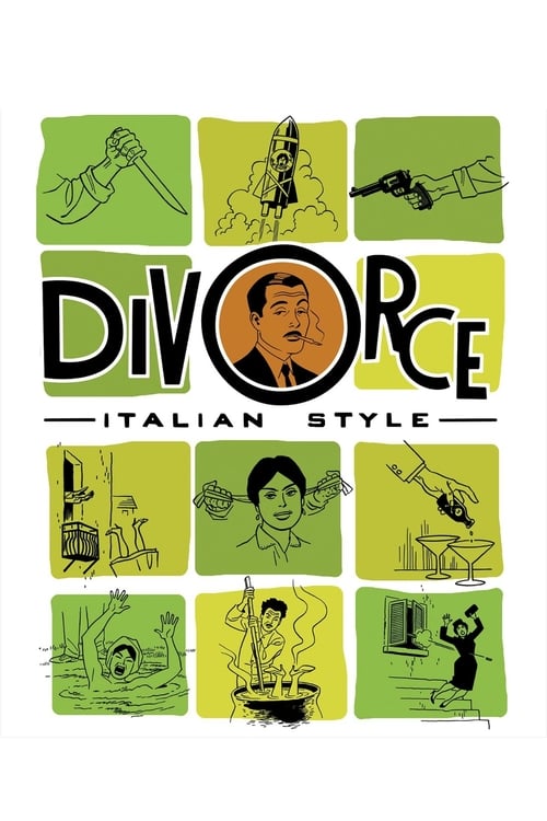 Divorce Italian Style (Divorzio all'italiana) (1961)