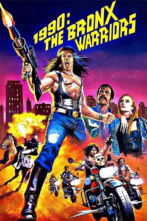 1990: The Bronx Warriors (1990: I guerrieri del Bronx) (1982)