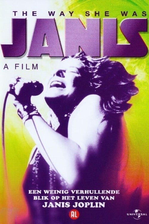 Janis Joplin - The way she was Janis (2007)