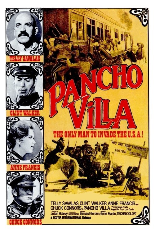 Vendetta (El desafío de Pancho Villa) (1971)