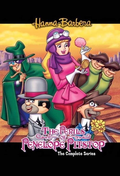 The Perils of Penelope Pitstop (1969)