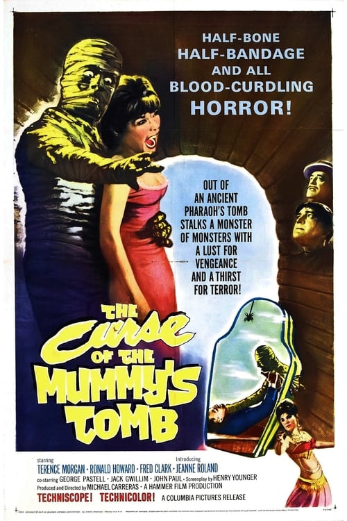 The Curse of the Mummy's Tomb (1964)