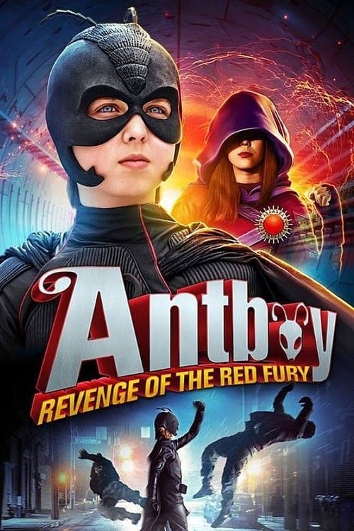 Antboy: Revenge of the Red Fury (Antboy II: Den røde furies hævn) (2014)