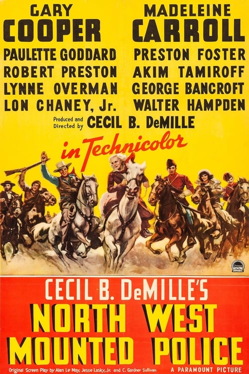 North West Mounted Police (1940)