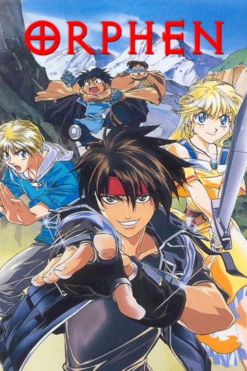 Orphen (魔術士オーフェン) (1998)